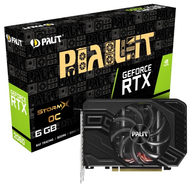 Palit GeForce RTX2060 6GB StormX OC (1)