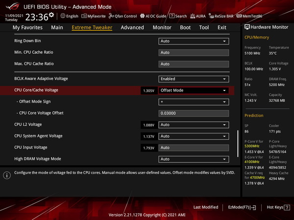 ASUS ROG MAXIMUS Z690 HERO_OC-test_BIOS_12900K_VFc (5)