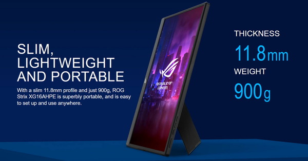 ASUS ROG Strix XG16AHP_dimension