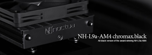 Noctua NH-L9a-AM4 chromax.black_top