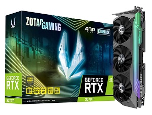 ZOTAC GAMING GeForce RTX 3070 Ti AMP Holo