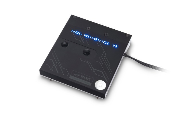 EK-FB ASUS ROG R6E RGB Monoblock - Acetal+Nickel (1)