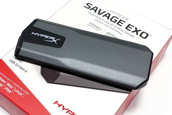 Kingston HyperX SAVAGE EXO 480GB