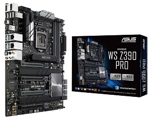 ASUS WS Z390 PRO　ATXマザーボード