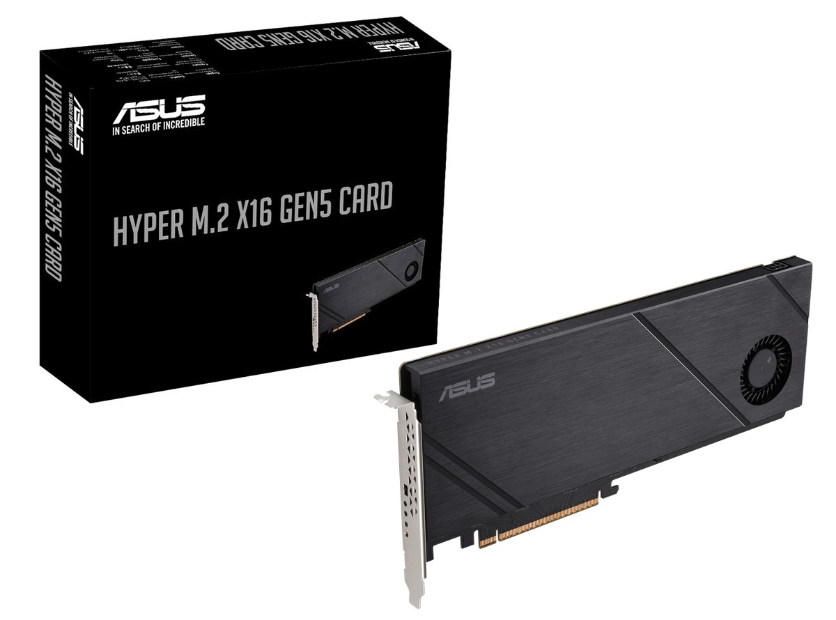 ASUS Hyper M.2 x16 Gen5 Card (1)