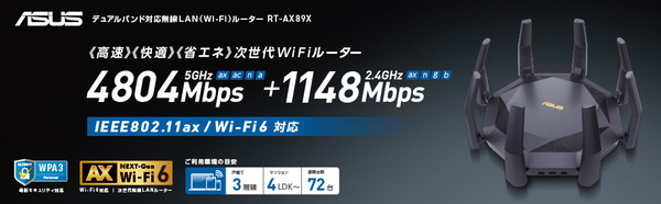 ASUS RT-AX89X_top