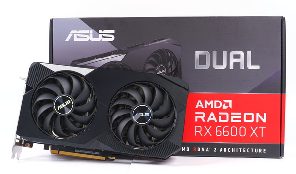 ASUS DUAL-RX6600XT-O8G
