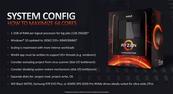 AMD Ryzen Threadripper 3990X_howtouse