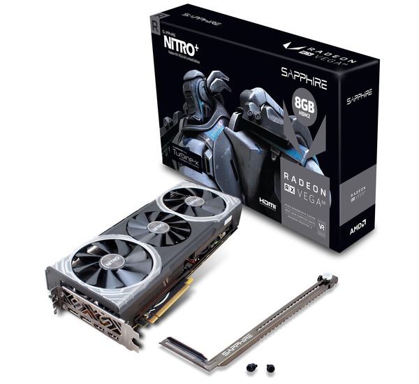 Sapphire Radeon RX Vega 64 Nitro+
