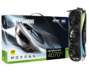 ZOTAC GAMING GeForce RTX 4070 Ti AMP Extreme AIRO