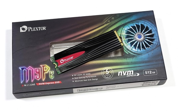 Plextor M9PeG 512GB