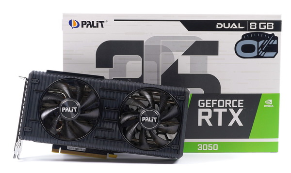 Palit GeForce RTX 3050 Dual OC