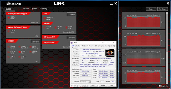 ASRock TRX40 Creator_Test_3970X_PBO_power
