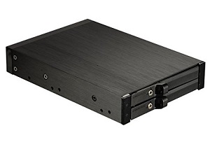 ENERMAX エナーマックス 3.5インチベイ内蔵 モバイルラック ホットスワップ対応 【SSD/ SAS/ SATA6Gbps対応】 EMK3202