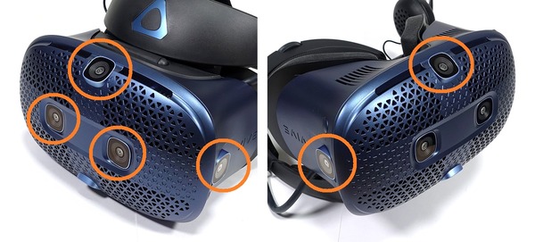 HTC VIVE Cosmos_tracking_camera