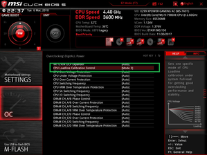 MSI X299 XPOWER GAMING AC_BIOS_OC test (4)