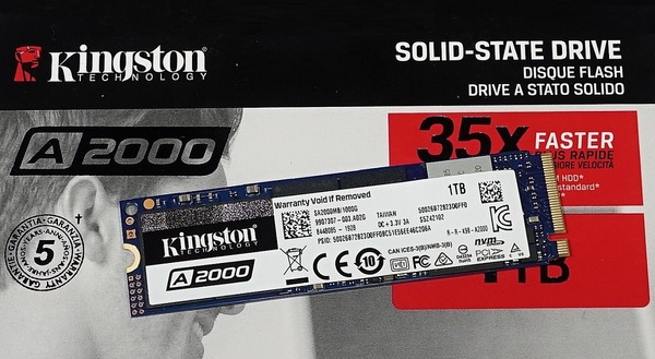 Kingston A2000 1TB