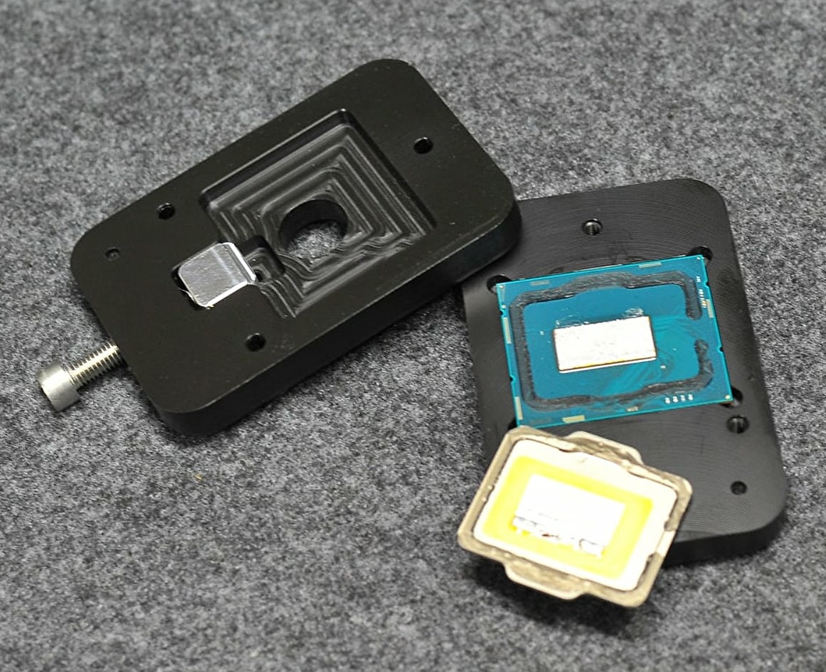 ROCKITCOOL 12th Gen Delid & Relid Kit