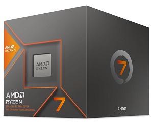 AMD Ryzen 7 8700G 8コア16スレッド