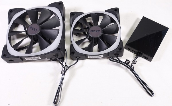 NZXT Aer RGB 120/140 and NZXT HUE+ review_08537