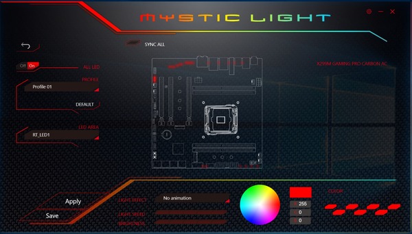 MSI Mystic light_4