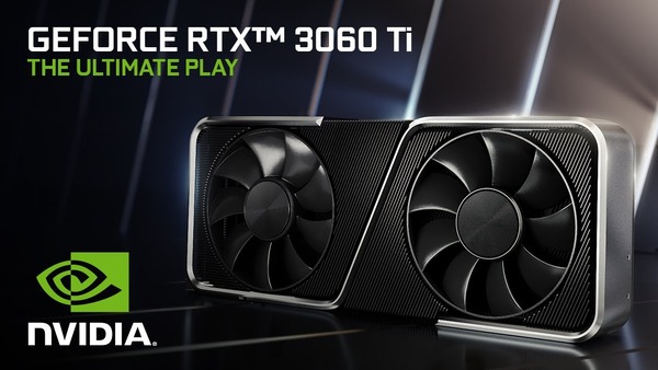 GeForce RTX 3060 Ti BTO