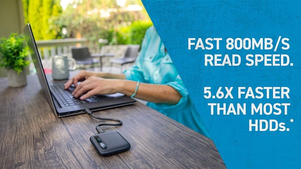Crucial X6 Portable SSD 2TB_speed
