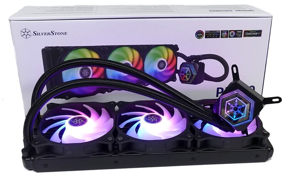 SilverStone PERMAFROST PF360-ARGB