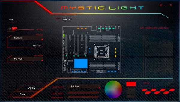 MSI Mystic light_2