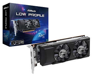 ASRock Intel Arc A380 Low Profile 6GB