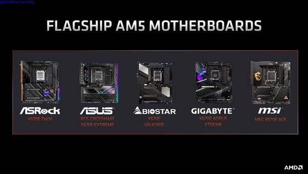 AMD Ryzen 7000_AM5 Motherboard_Produts