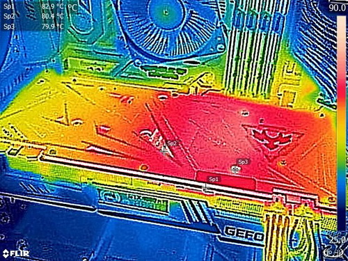 COLORFUL iGame GTX1080Ti Vulcan X OC_FLIR_2