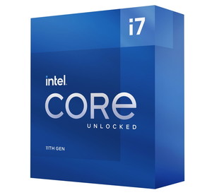 Intel Core i7 11700K　8コア16スレッド