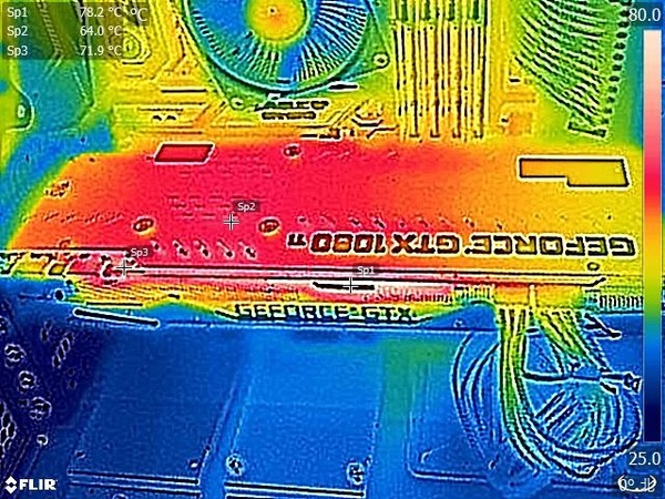 Manli GeForce GTX 1080 Ti Gallardo_FLIR_2