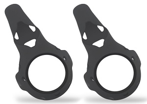 MIDWEC HTC Viveコントローラー用カバー　プロテクター　ブラック