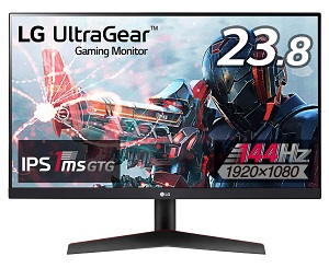 LG UltraGear 24GN600-B (24.5/フルHD/144Hz/HDR)