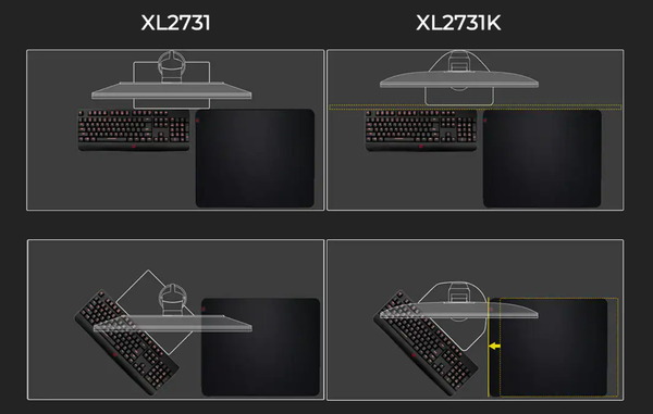 ZOWIE XL2731K_base