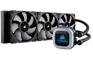 Corsair H150i PRO 360mm簡易水冷CPUクーラー (CW-9060031-WW)