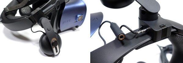 HTC VIVE Cosmos_headphone