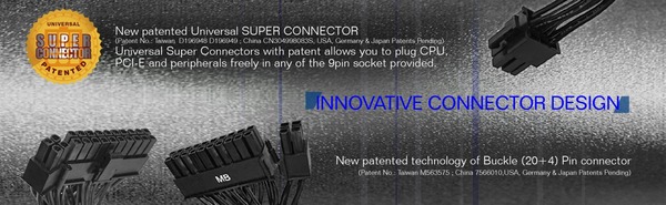 Super Flower LEADEX VI PLATINUM PRO_SUPER CONNECTOR