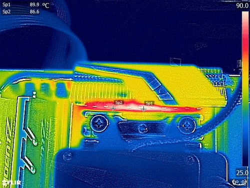 GIGABYTE X399 AORUS XTREME_FLIR_2950X_PBO OC (1)