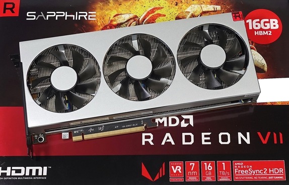 AMD RADEON VII