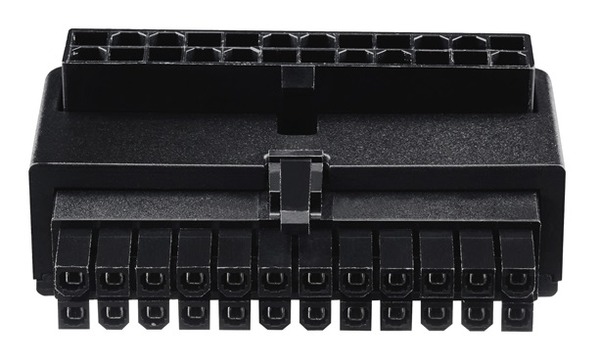Cooler Master ATX 24 Pin 90° Adapter (3)