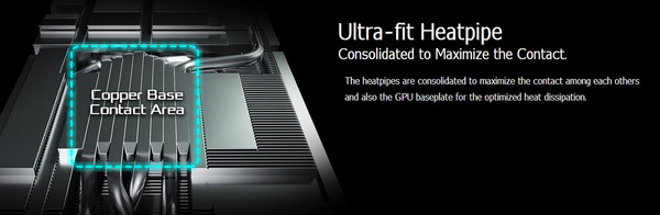 ASRock Ultra-fit Heatpipe