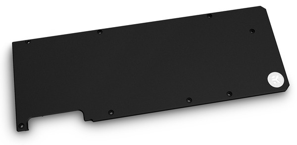 EK-Quantum Vector XC3 RTX 3080_3090 Backplate - Black (1)