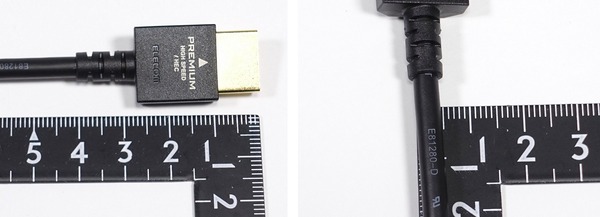 エレコム Premium HDMIケーブル スリムタイプ