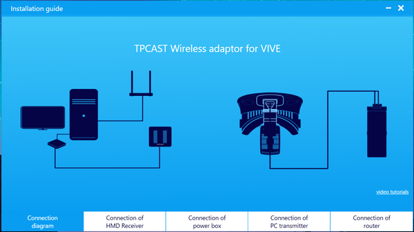 TPCAST Connection assistant (3)