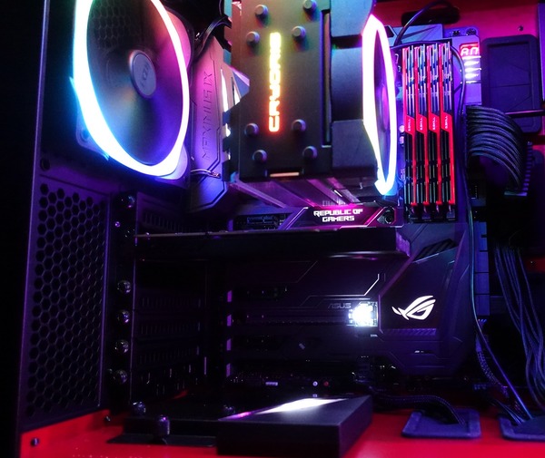 NZXT Aer RGB 120/140 and NZXT HUE+ review_08582