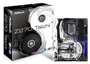 ASRock Intel Z270チップセット搭載 ATXマザーボード Z270 Taichi