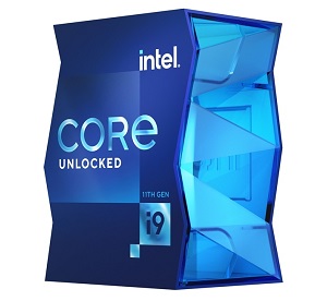 Intel Core i9 11900K　8コア16スレッド